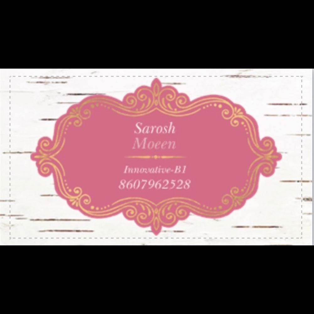 Meet your Posher, Sarosh